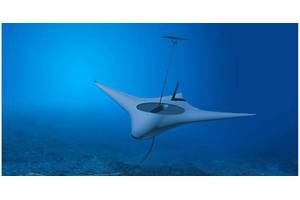 Artist’s concept of Manta Ray UUV. Image courtesy DARPA