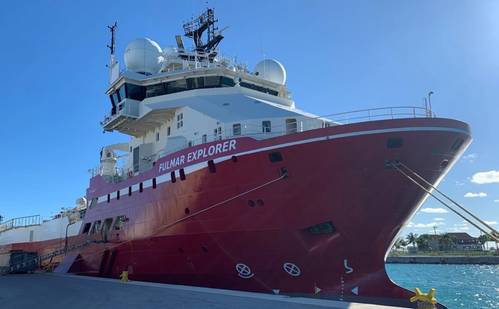 Fulmar Explorer (Credit: SeaBird Exploration)