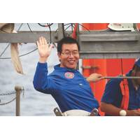 (Image: Professor Cui Weicheng, Shanghai Ocean University)