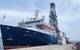 The JOIDES Resolution in port in Ponta Delgada. © Claudio Robustelli Test, IODP JRSO