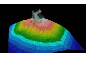 MAPPING THE WORLD’S OCEANS is central to understanding what’s down there, to help better manage this diverse, fragile ecosystem.
Photos courtesy SOI