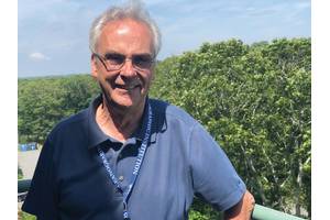 Dr. Mark Abbott, President & Director, Woods Hole Oceanographic Institution (WHOI). Photo: Greg Trauthwein