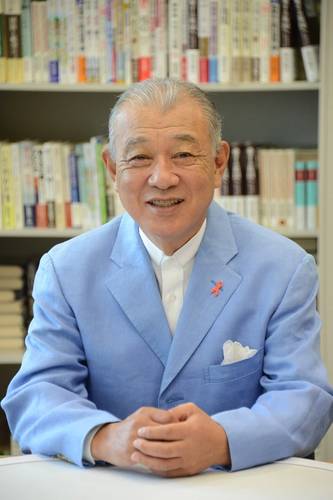 Number 1 on MTR's list of "Top10 Ocean Influencers" is Yohei Sasakawa, chairman, Nippon Foundation. (Copyright: Nippon Foundation.)