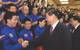 Professor Cui Weicheng receiving the title “National Hero of China,” from PRC President Xi Jinping, following his successful dives to over 7,000m in the submersible Jiaolong. (Image: Professor Cui Weicheng, Shanghai Ocean University)