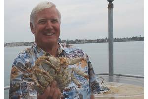 Supervisor Greg Cox at the grand opening of the Tuna Harbor Dockside Market in San Diego in August 2014. It is a great success story in the local Blue Economy. (Photo: The office of Supervisor Greg Cox)
