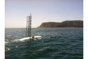 On the surface, the Submaran uses wind propulsion with auxiliary electric motors, giving it a speed of up to  6 knots.   Underwater it becomes a buoyancy changing glider with a jet drive. 