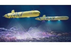 Teledyne Marine’s SeaRaptor is an AUV of choice for Argeo. Photo courtesy Argeo
