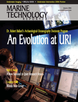 Marine Technology Magazine Cover Jan 2006 - Marine Science Institutions