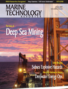 Marine Technology Magazine Cover Jan 2007 - Seafloor Engineering