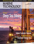 Marine Technology Magazine Cover Jan 2007 - Seafloor Engineering