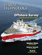 Marine Technology Magazine Cover Nov 2014 - Fresh Water Monitoring & Senors
