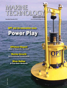 Marine Technology Magazine Cover Nov 2015 - 