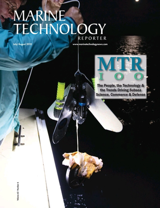 Marine Technology Magazine Cover Jul 2020 - 