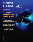 Marine Technology Magazine Cover Jan 2022 - 