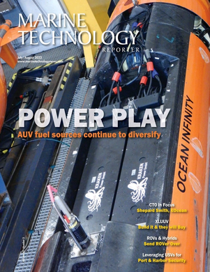 Marine Technology Magazine Cover Jul 2022 - 
