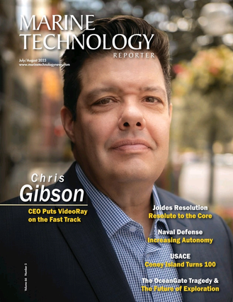 Marine Technology Magazine Cover Jul 2023 - 