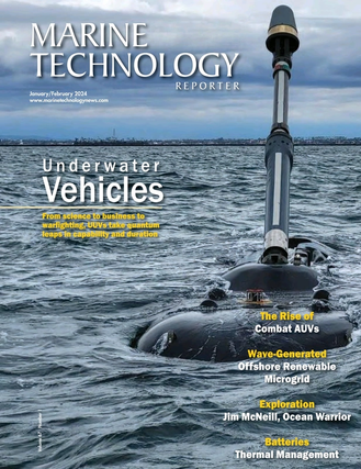 Marine Technology Magazine Cover Jan 2024 -