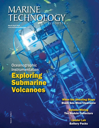 Marine Technology Magazine Cover Mar 2024 -