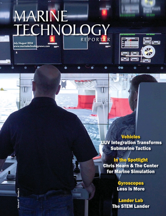 Marine Technology Magazine Cover Jul 2024 -