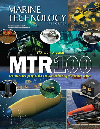 Marine Technology Magazine Cover Sep 2024 -