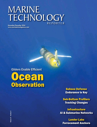 Marine Technology Magazine Cover Nov 2024 -