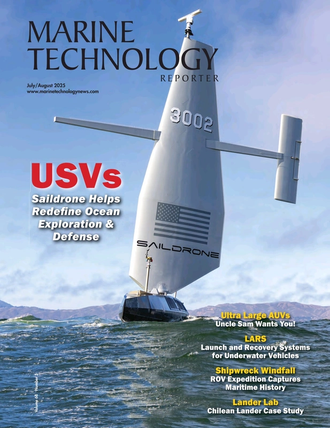 Marine Technology Magazine Cover Jul 2025 -